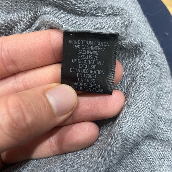 Skull cashmere sweater size small - Picture 4 of 4